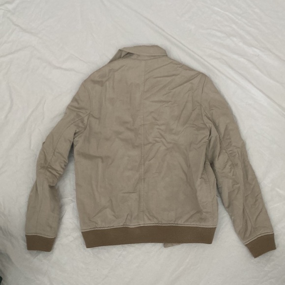 A.P.C. Medium mens beige bomber jacket - Picture 4 of 4